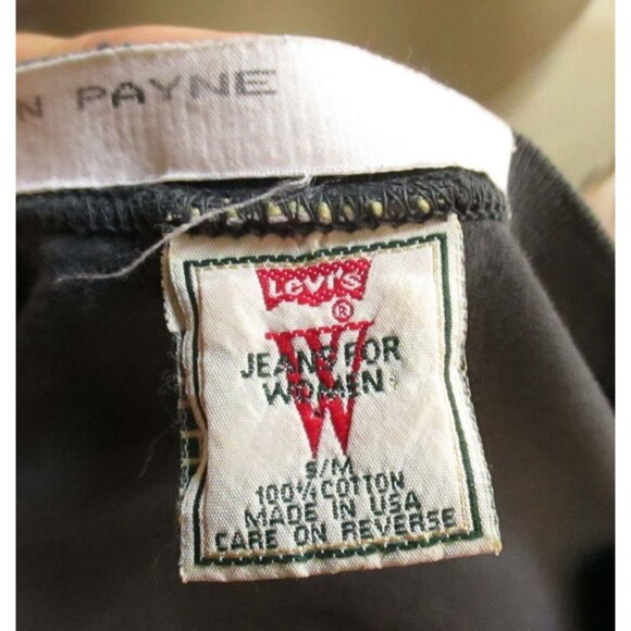 LEVIS RED TAB MEDIUM Vintage Tee 90s RARE MENS WOMENS T-shirt USA - Picture 3 of 3